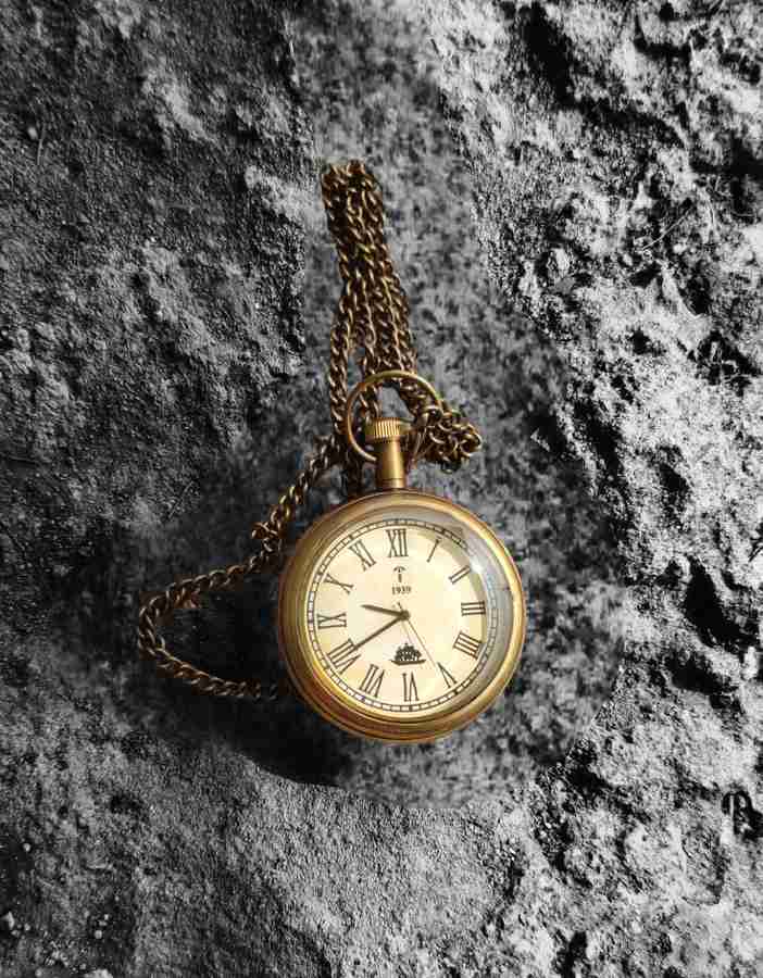 Brass pocket on sale watch chain