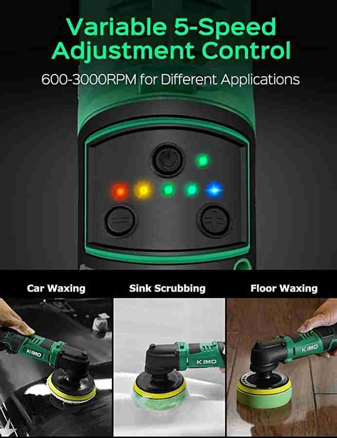 Kimo cordless polisher deals