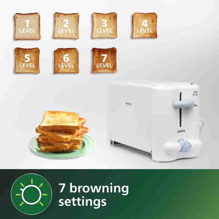 PHILIPS by philips india limited HD4815 01 800 W Pop Up Toaster Price in India Buy PHILIPS by philips india limited HD4815 01 800 W Pop Up Toaster Online at Flipkart