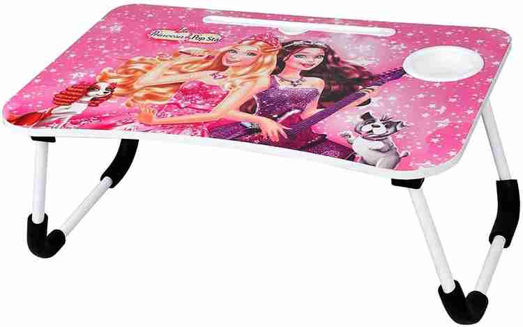 OZONE Barbie Girl Kids Study Table Multifunctional Folding Table For Kids. Wood Portable Laptop Table Price in India Buy OZONE Barbie Girl Kids Study Table Multifunctional Folding Table For Kids. Wood