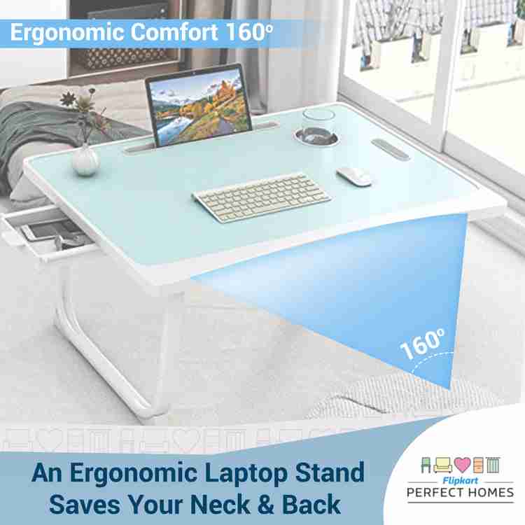 Flipkart Perfect Homes Studio Dorm Wood Portable Laptop Table