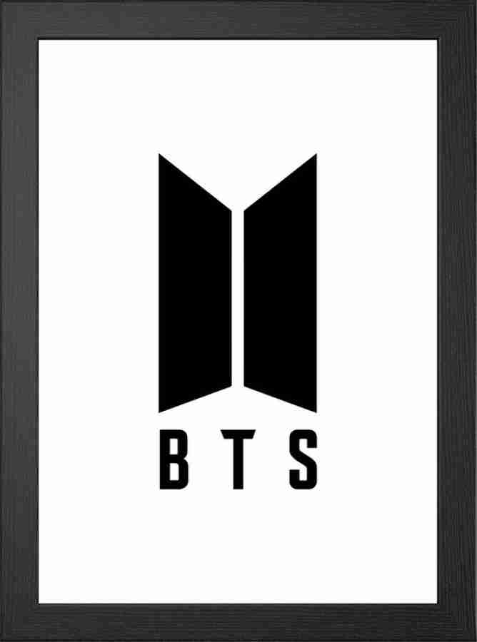 BTS Army Logo Collection Music Themed Exclusive Minimalist Design Paper, No  Sticker Poster Paper Print - Typography posters in India - Buy art, film,  design, movie, music, nature and educational paintings/wallpapers at