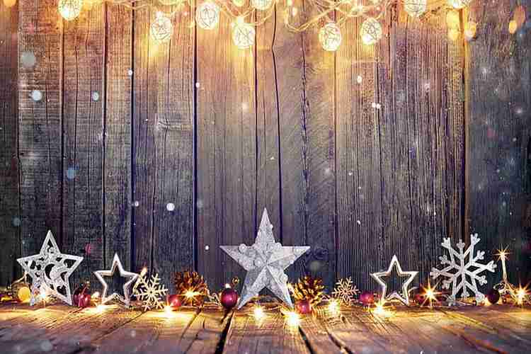 christmas decoration xmas christmas christmas lights Poster