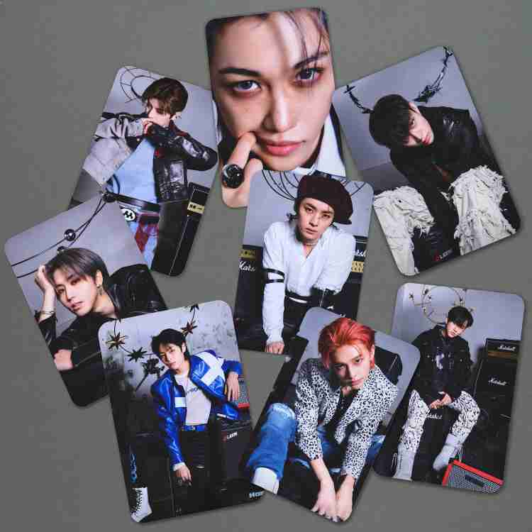 Stray Kids 5 Star Album Photo cards ( Set of 12 + 4 Freebies )  Photographic Paper - Music posters in India - Buy art, film, design, movie,  music, nature and educational paintings/wallpapers at