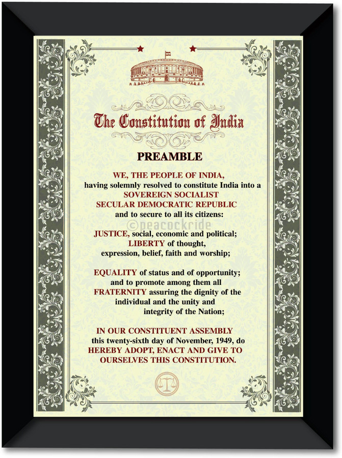 Preamble Liberty And Justice For All Constitution Preamble Of