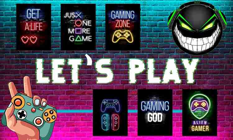 Gaming for boys store