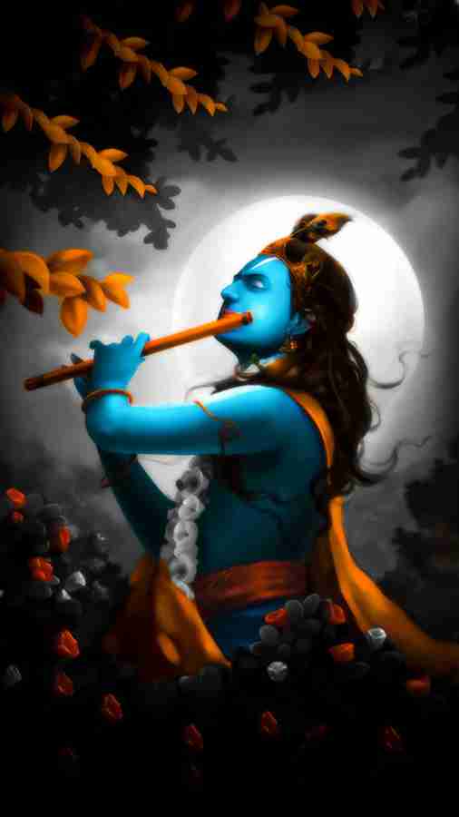Lord krishna animated images best sale
