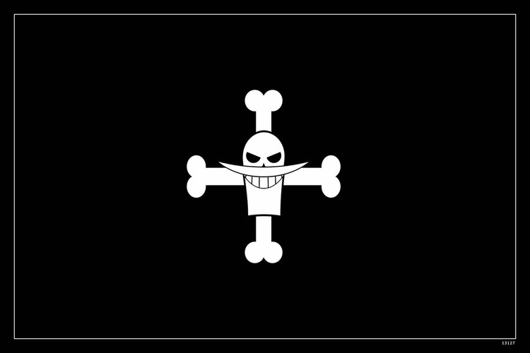 Jolly Roger Wallpaper One Piece