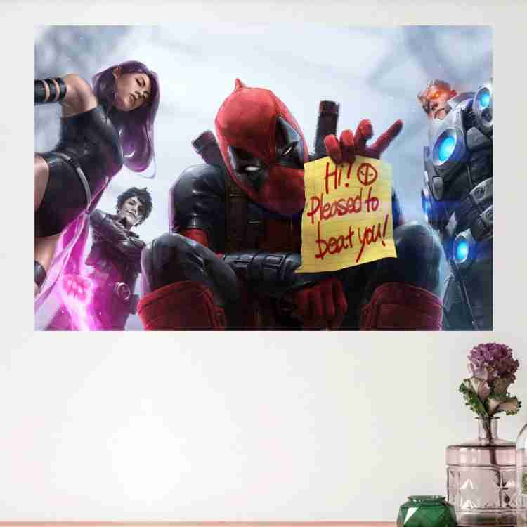 Buy Deadpool Mind Blown Mini Poster Online