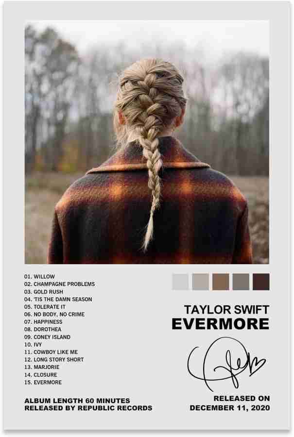 Buy RAINFIRE CREATION Taylor Swift Poster for Home Office and Student Room  Wall Decor  12x18 Multcolor RFCP-383 Paper Print (18 inch X 12 inch)  Online at Best Prices in India - JioMart.