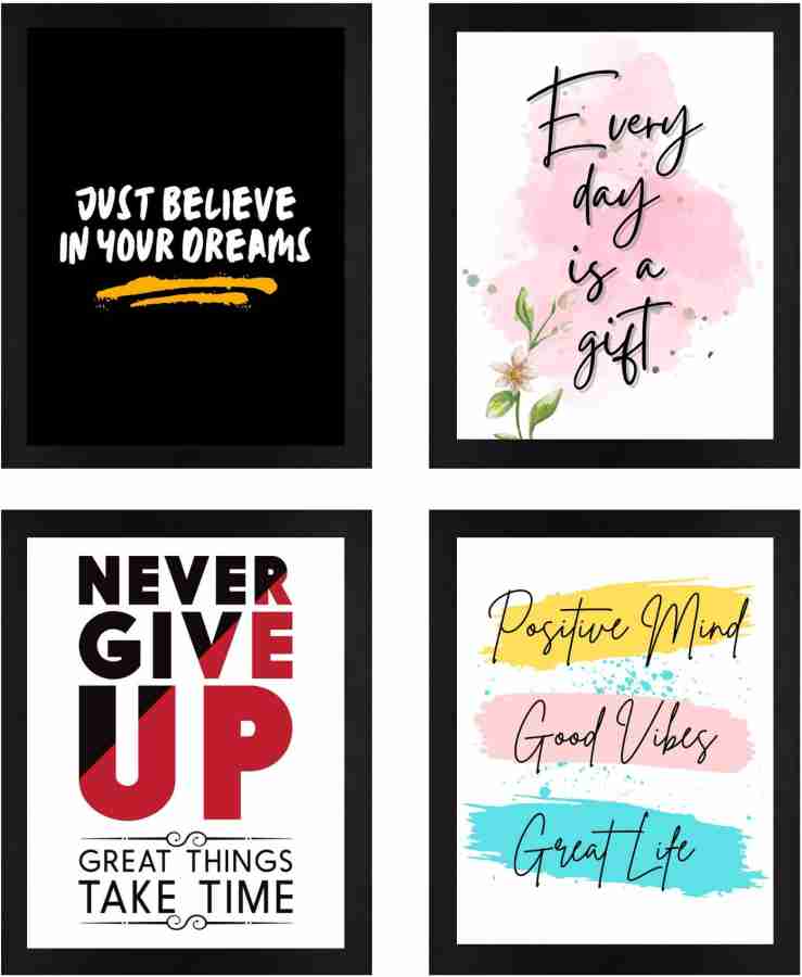 Motivational Quotes Paper Print - Quotes & Motivation, Educational, Art &  Paintings, Typography, Pop Art, Decorative posters in India - Buy art,  film, design, movie, music, nature and educational paintings/wallpapers at