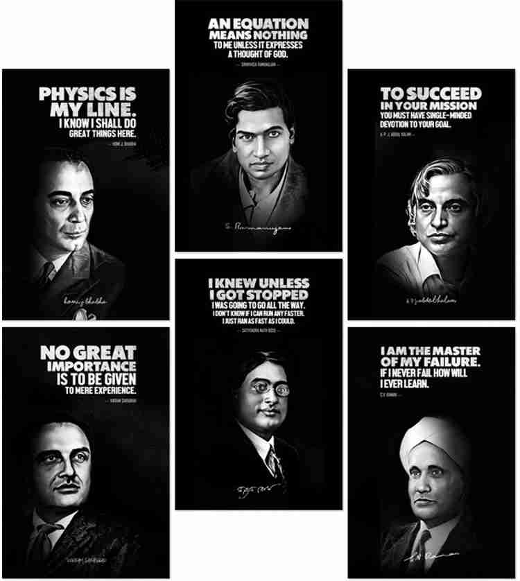 Cv Raman Inspirational Quotes