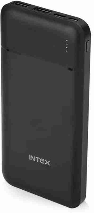 Intex 10000 mAh 12 W Power Bank Price in India Buy Intex 10000 mAh 12 W Power Bank online at Flipkart