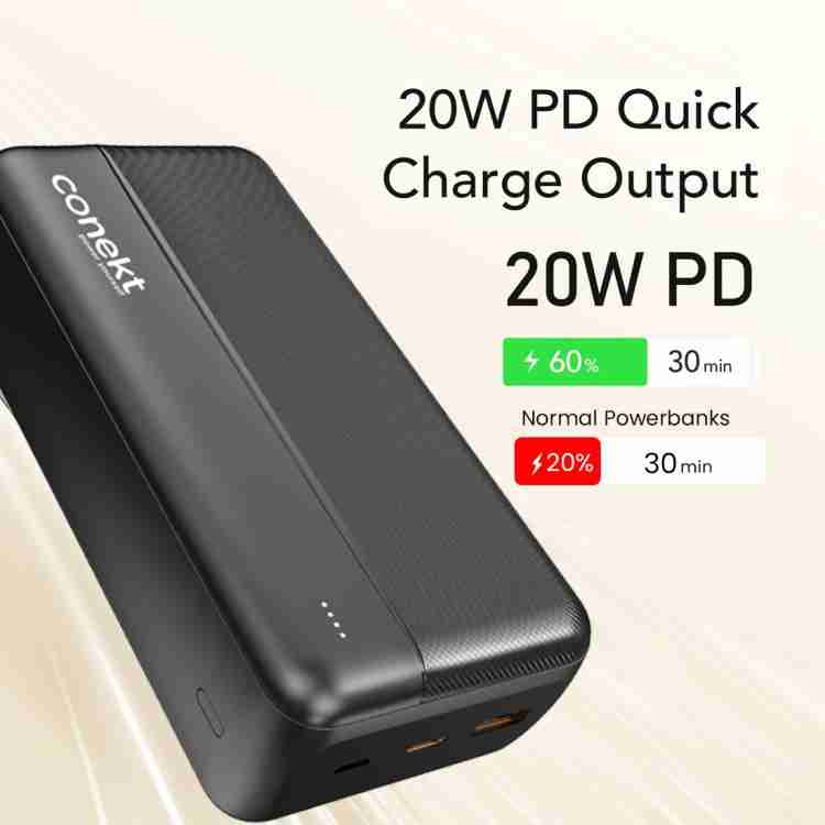 Pre-Owned, Excellent) BlueBuilt Power Bank 27000mAh with Power