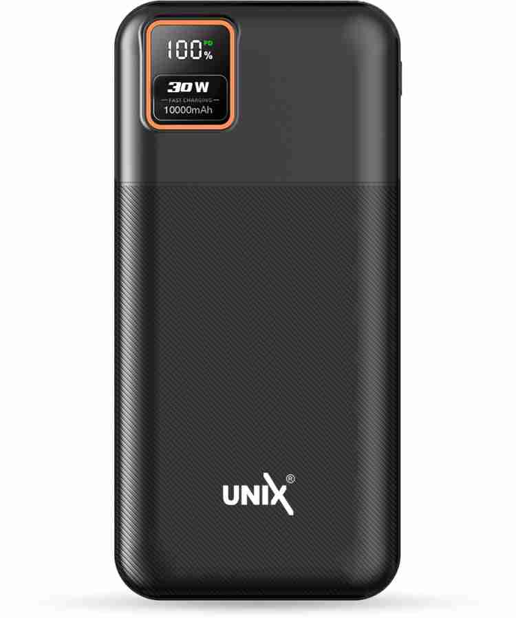 Buy Unix UX-1513 30W PD Power Bank - Safe Stable Fast Charging