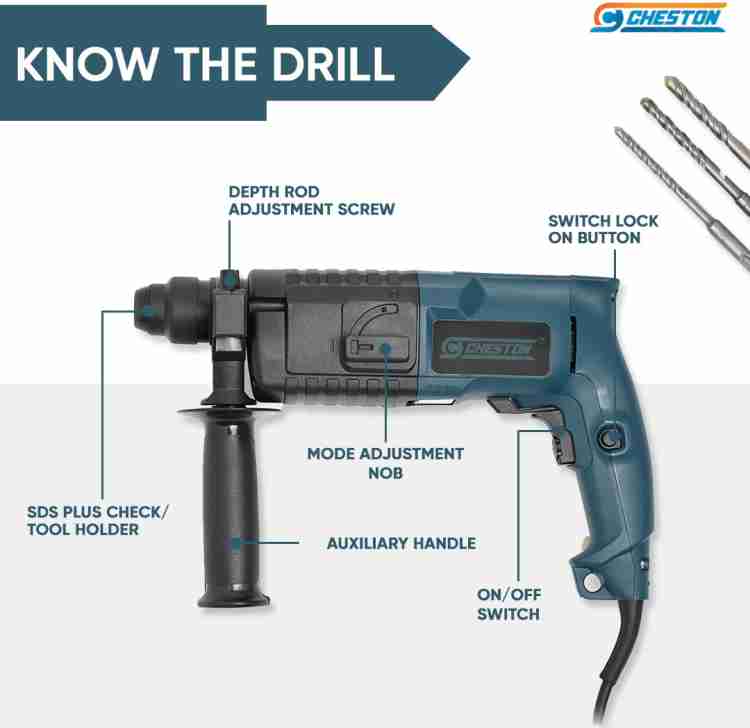 Cheston hammer drill sale