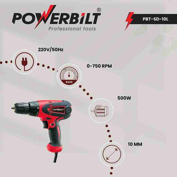 Powerbilt drill new arrivals machine price