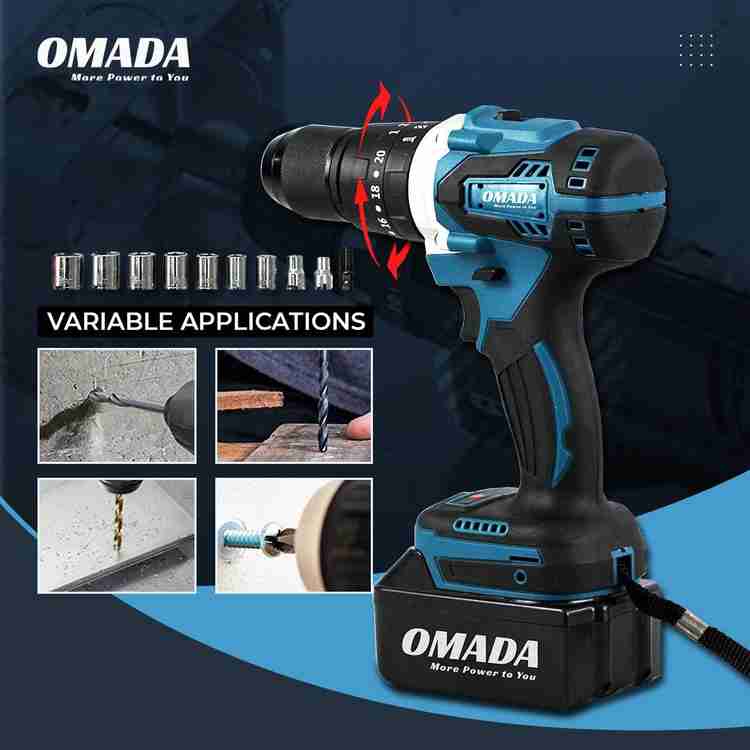 Cordless drill hotsell with most torque