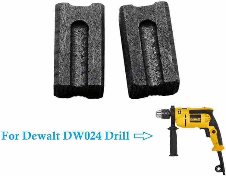 SINAL Carbon Brush Set DCA Make For DEWALT Drill Model DW024