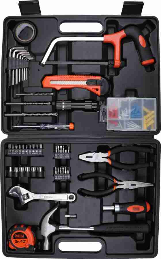 BLACK DECKER Hand Tool Kit Price in India Buy BLACK DECKER Hand