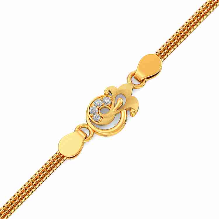 Buy Super Cute Kid's Gold Bracelet- Joyalukkas