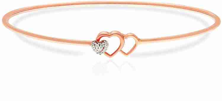 MALABAR GOLD DIAMONDS 750 BIS Hallmark Zoul Collection Heart