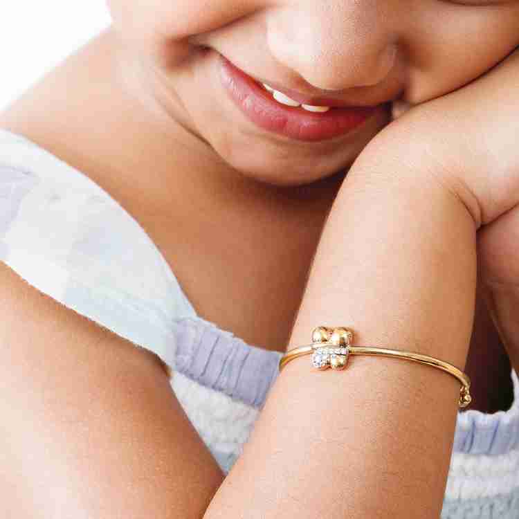 Tanishq 14 hotsell carat gold bangles