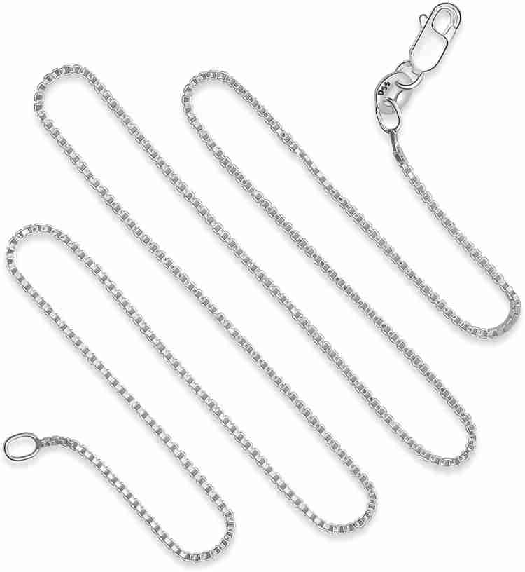 Hallmark silver deals chain