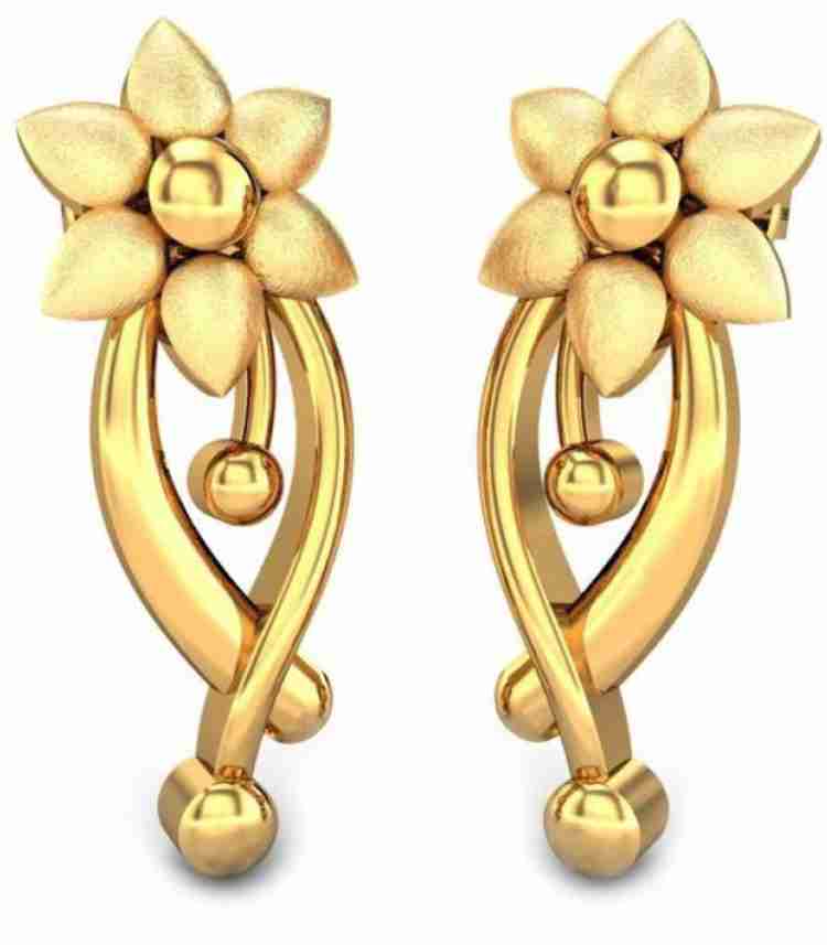 Kalyan jewellers gold deals earrings with price