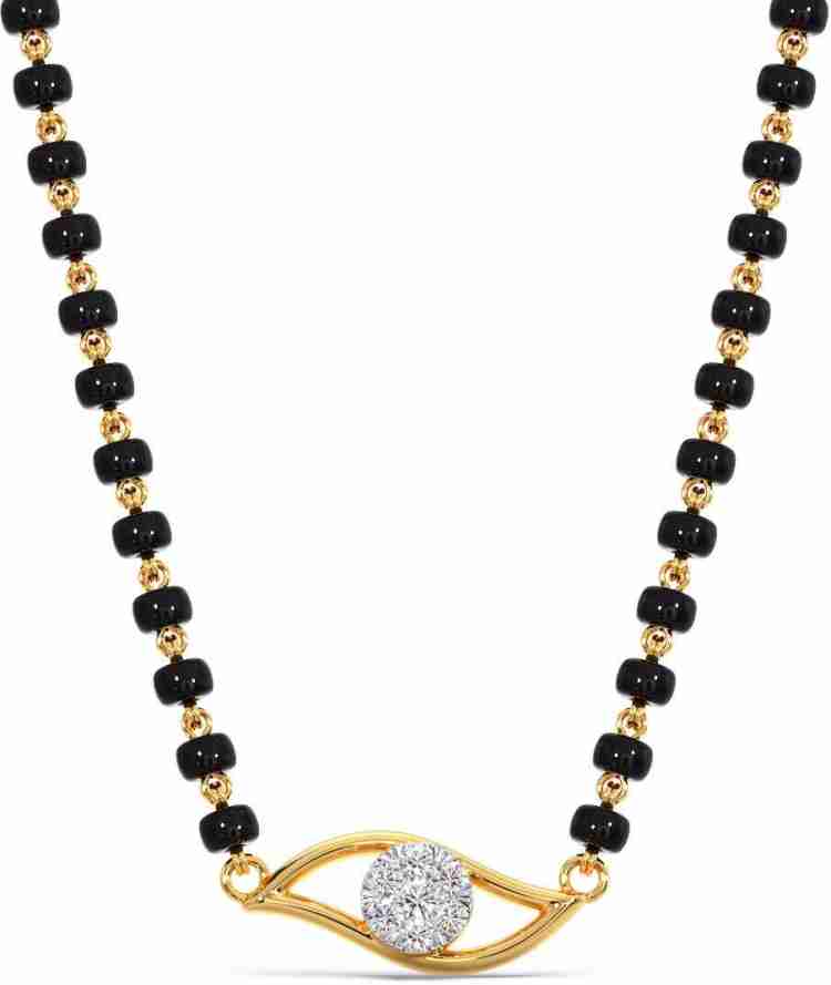 Cz mangalsutra outlet pendant