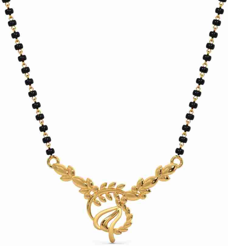 Kalyan jewellers mangalsutra deals design gold