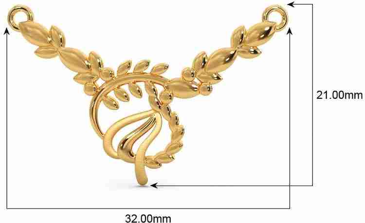 Kalyan jewellers mangalya chain sale