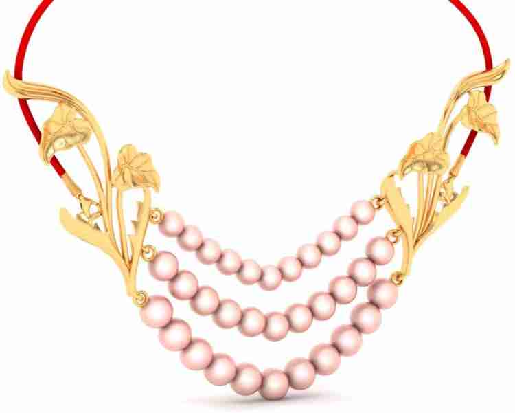 Pc chandra on sale pearl necklace