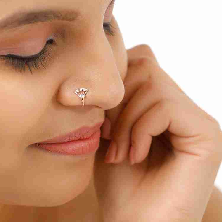 Tanishq nose deals stud