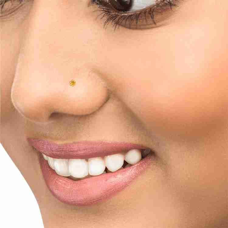 Pc chandra jewellers nose hotsell pin