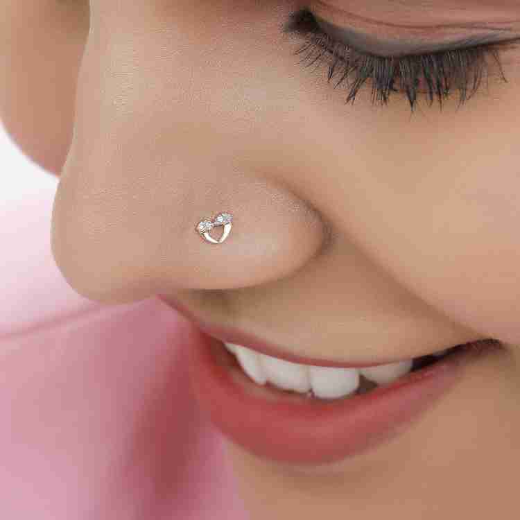 Tanishq real deals diamond nose pin