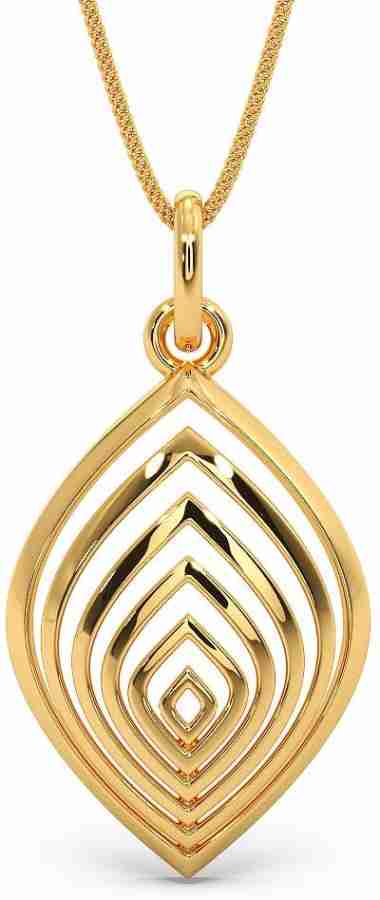 Kalyan jewellers gold pendant deals designs with price