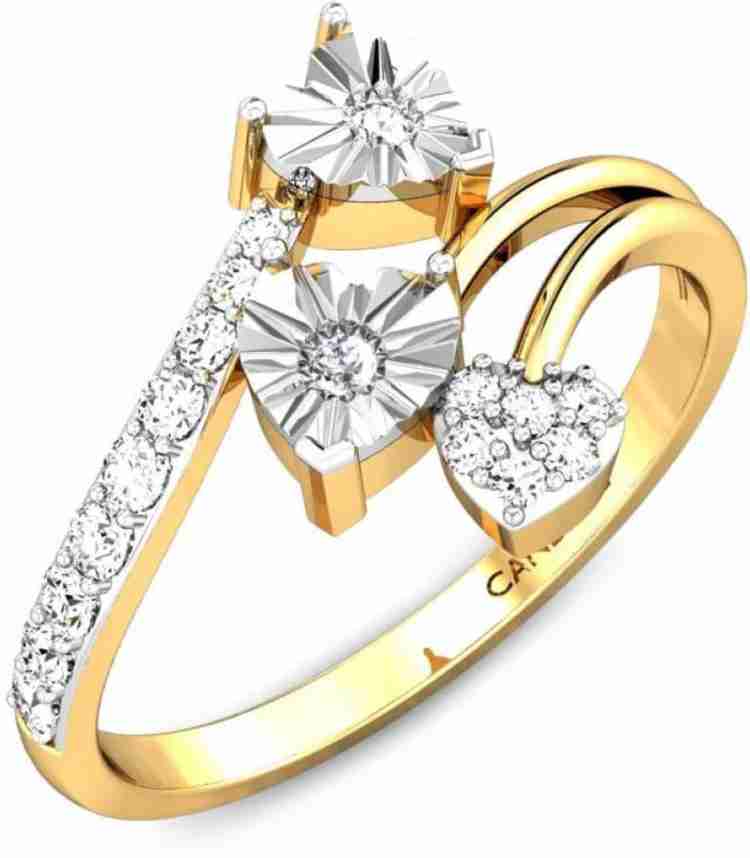 Kalyan jewellers gold hot sale ring collections