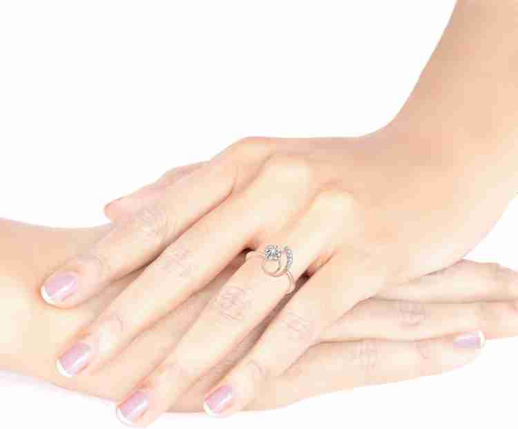 Solitaire diamond ring hot sale malabar gold