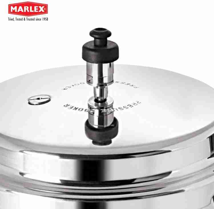 Marlex Aluminium Outer Lid Super Deluxe Standard 7.5 L Outer Lid Pressure Cooker Price in India Buy Marlex Aluminium Outer Lid Super Deluxe Standard 7.5 L Outer Lid Pressure Cooker online