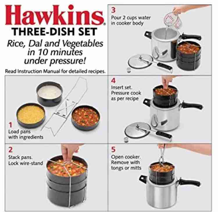 Hawkins hevibase 6.5 litre pressure cooker sale