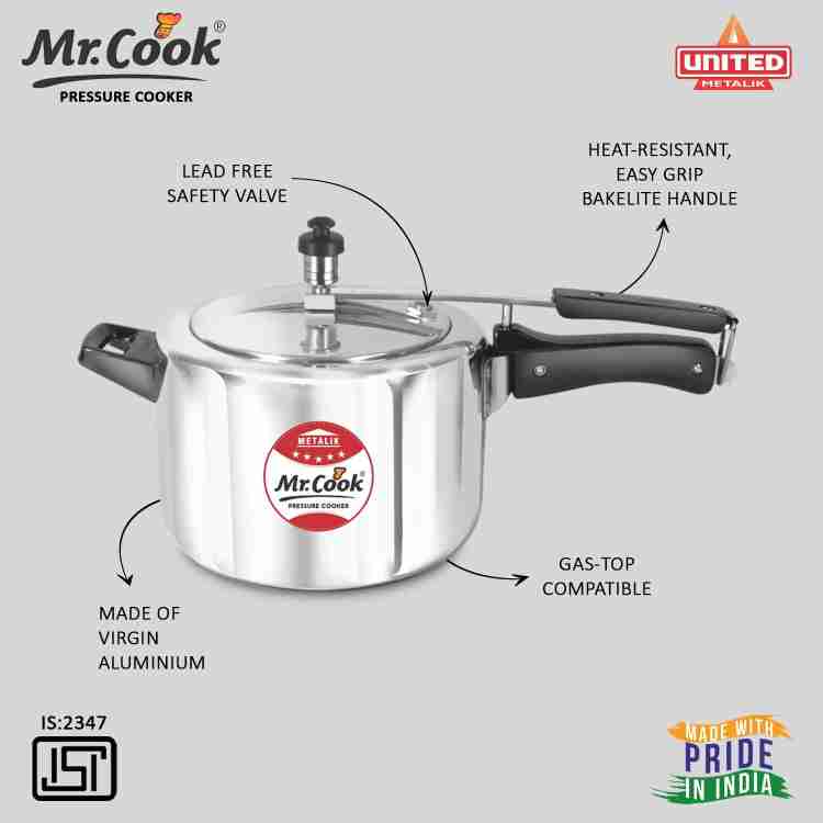 Ganga cooker 12 online litres price