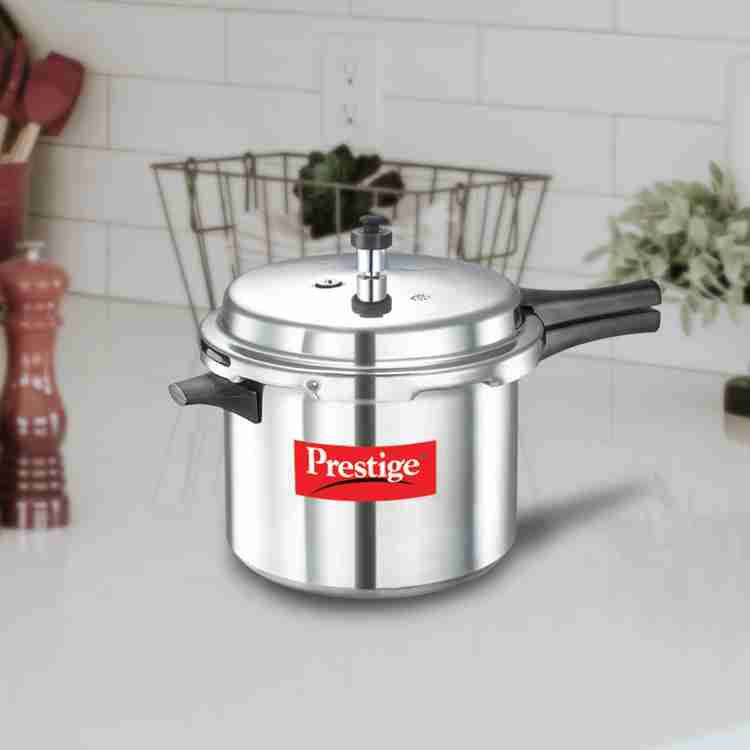 Prestige Popular 5 L Outer Lid Pressure Cooker Price in India Buy Prestige Popular 5 L Outer Lid Pressure Cooker online at Flipkart