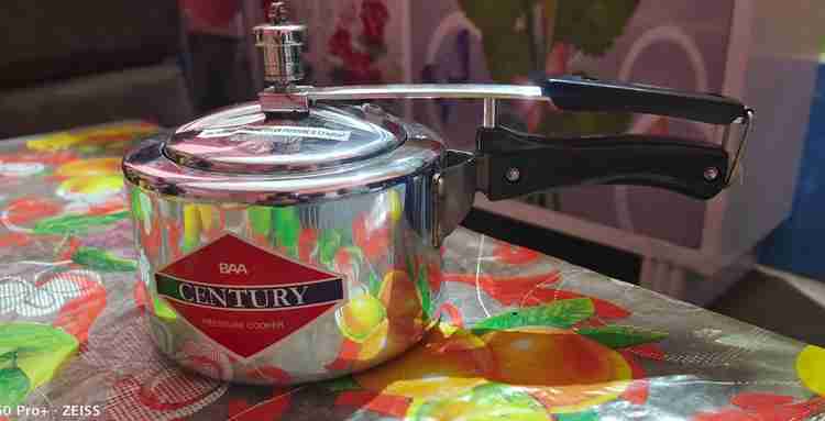 CENTURY CENTURY pressure cooker 2 L Pressure Cooker Price in India