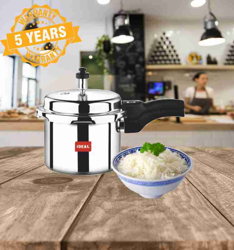 Ideal pressure cooker online 5 litre