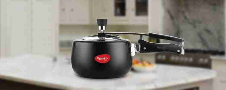 Pigeon Amelia 3 L Inner Lid Induction Bottom Pressure Cooker