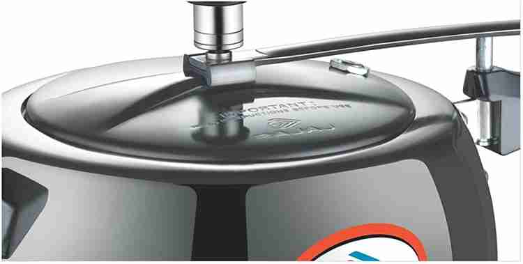 BAJAJ Majesty PCX 63HD 3 L Induction Bottom Pressure Cooker Price