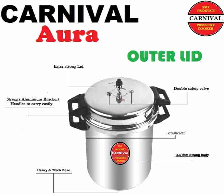 Pressure cooker 18 litre hot sale