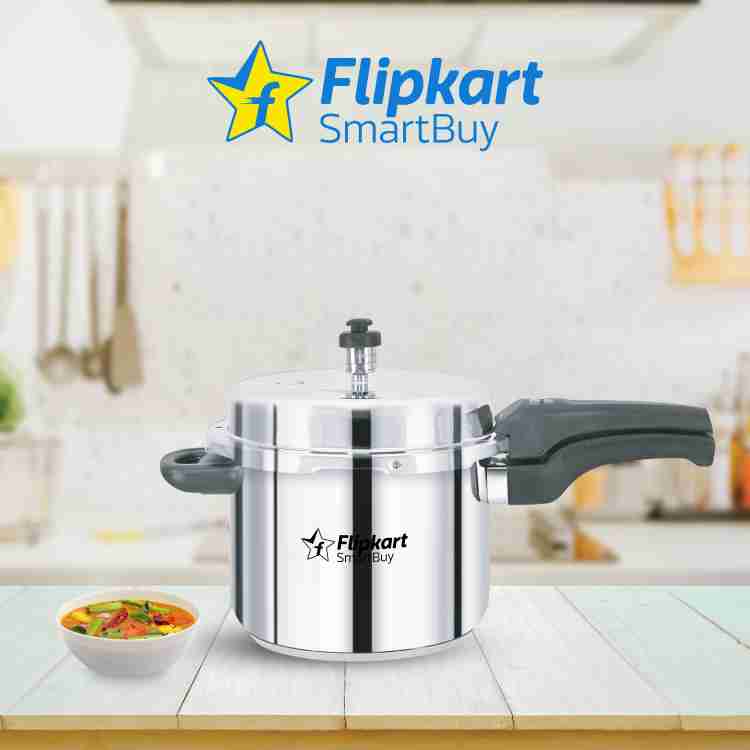 Flipkart SmartBuy Royal 5 L Induction Bottom Pressure Cooker Price