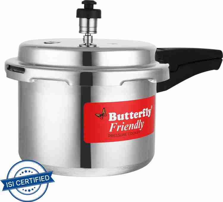 Butterfly friendly 3 l induction bottom pressure cooker outlet